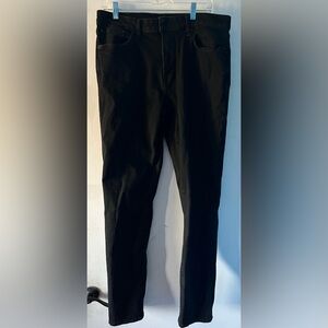 Men's Express Black Jeans Straight Fit 34x34